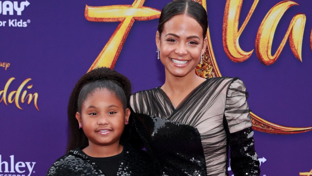 Who Is Christina Milian's Daughter, Violet Madison Nash? 