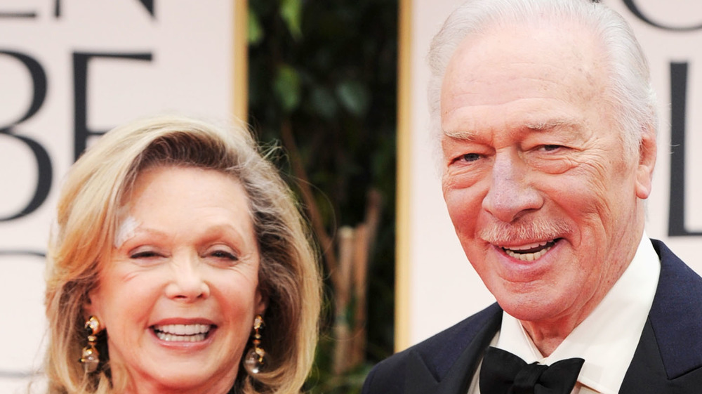 Christopher Plummer and wife Elaine Taylor