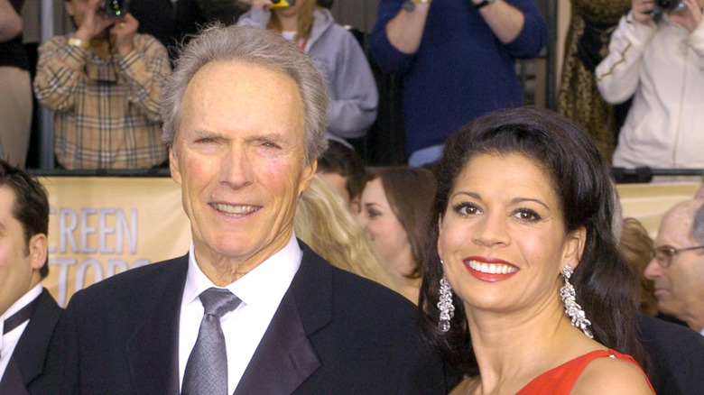 Clint and Dina Eastwood