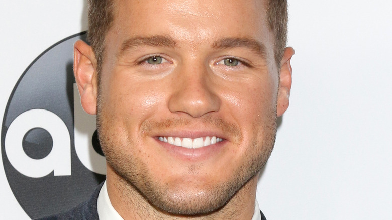 Colton Underwood on the red carpet