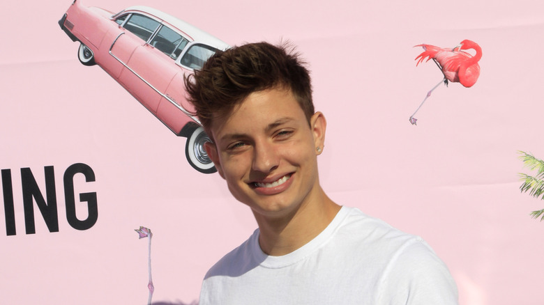 Matt Rife white t-shirt