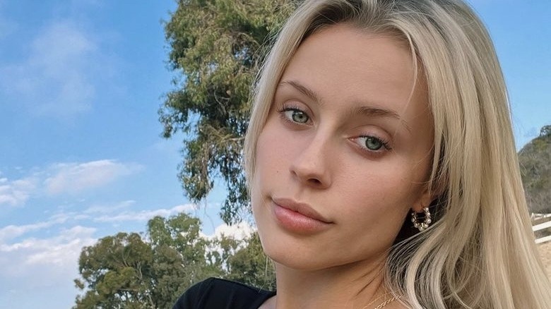Jessica Lord selfie