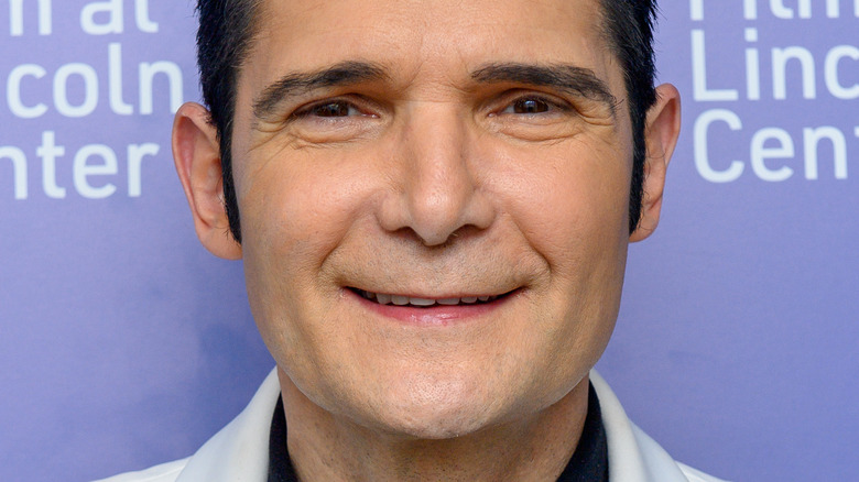 Corey Feldman smiling