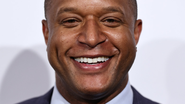 Craig Melvin smiling