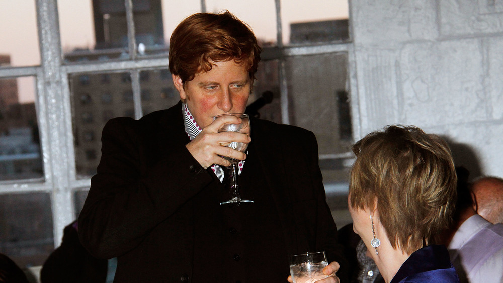 Cynthia Nixon and Christine Marinoni in 2013