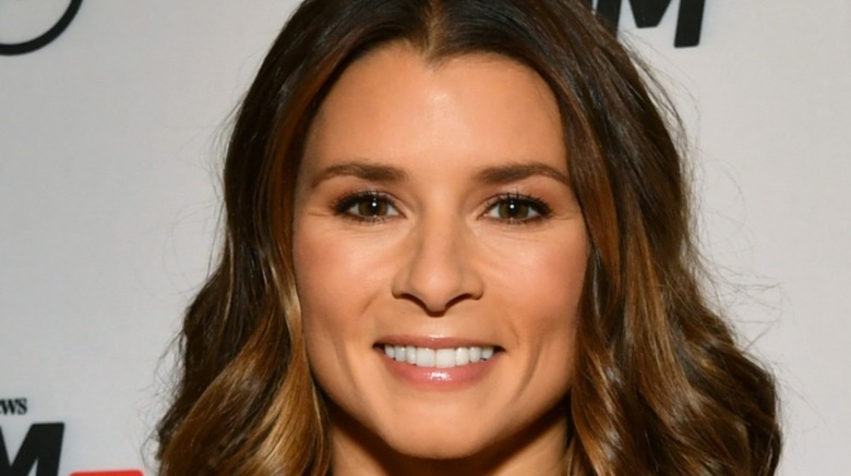 Former NASCAR driver Danica Patrick visits BuzzFeed 2019