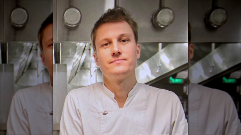 Robert Sieber posing