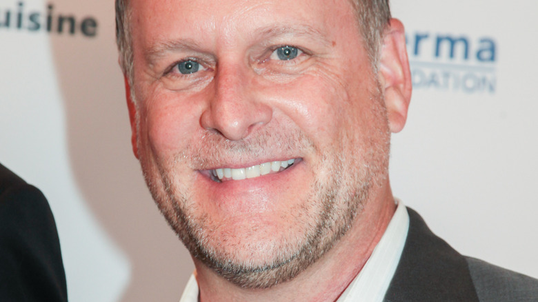 Dave Coulier smiling in 2017