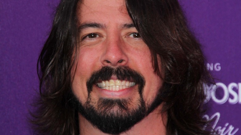 Dave Grohl on a red carpet