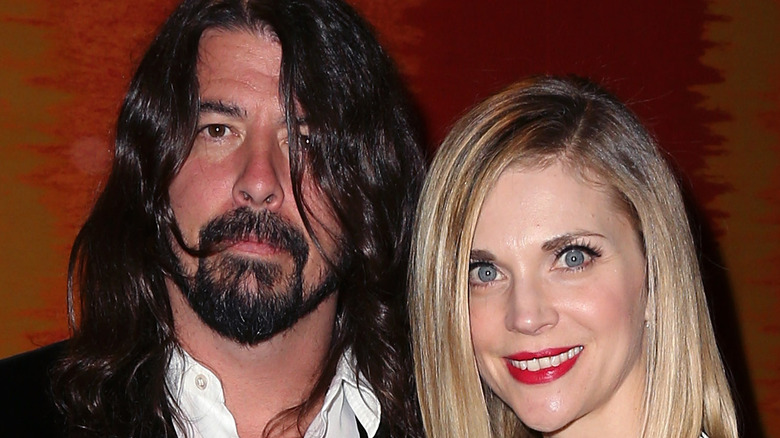Dave Grohl and Jordyn Blum at the Emmys