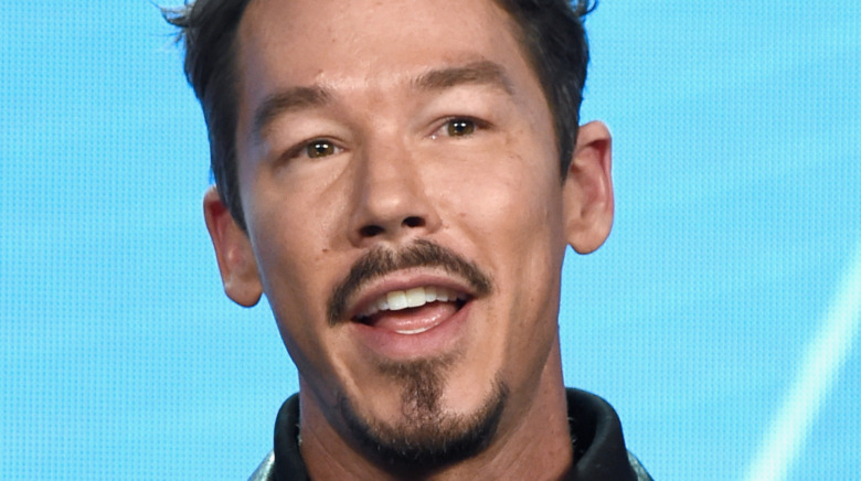 David Bromstad speaking