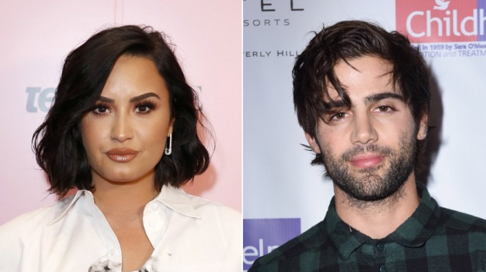 Demi Lovato, Max Ehrich