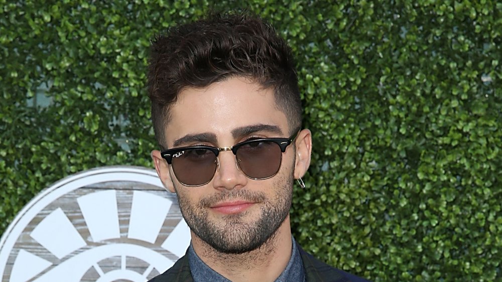 Max Ehrich attends The Path Finale Cinespia Screening at Hollywood Forever