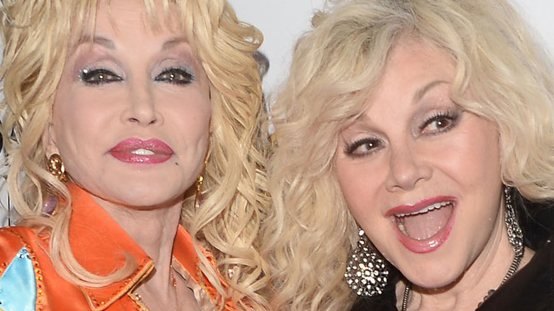 Dolly Parton and sister Stella Mae