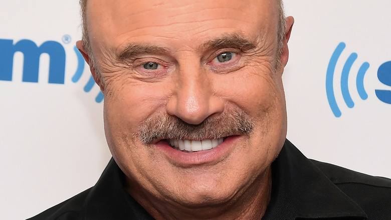 Talk Show Host Dr. Phil McGraw visits SiriusXM Studios