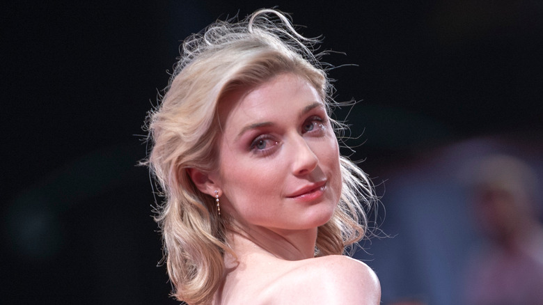 Elizabeth Debicki at an event 