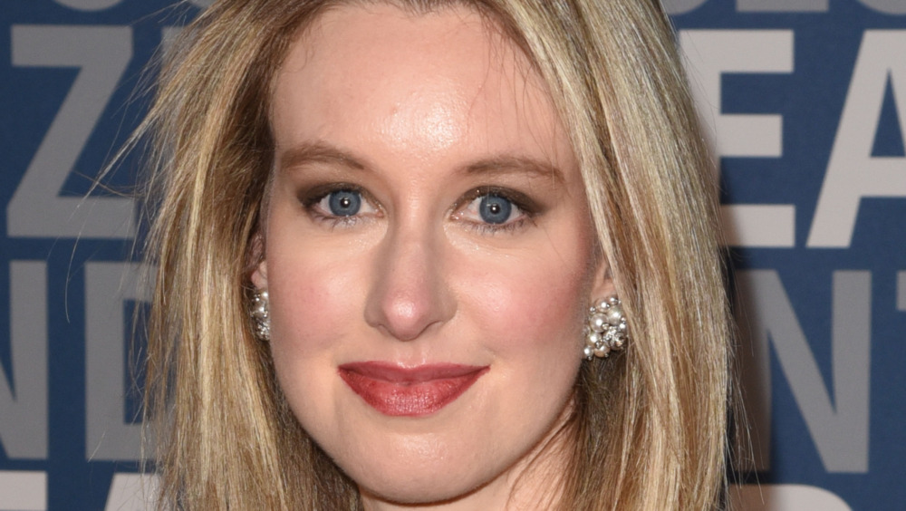Elizabeth Holmes, red carpet