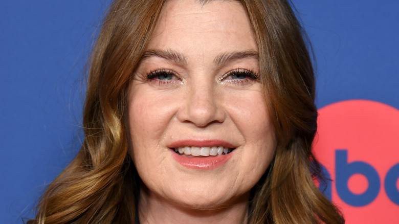 Ellen Pompeo smiling