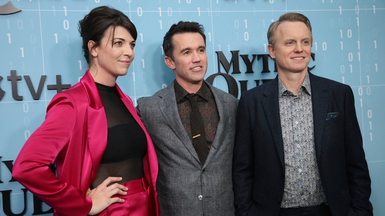 Megan Ganz Rob McElhenney David Hornsby 