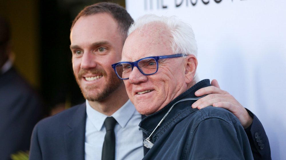 Charlie McDowell, Malcolm McDowell 