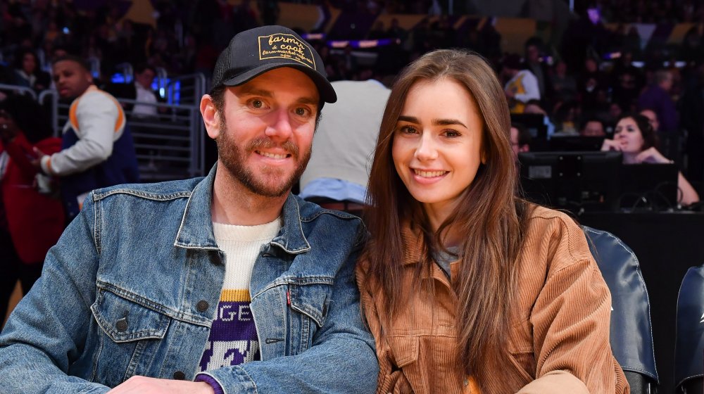 Charlie McDowell, Lily Collins 