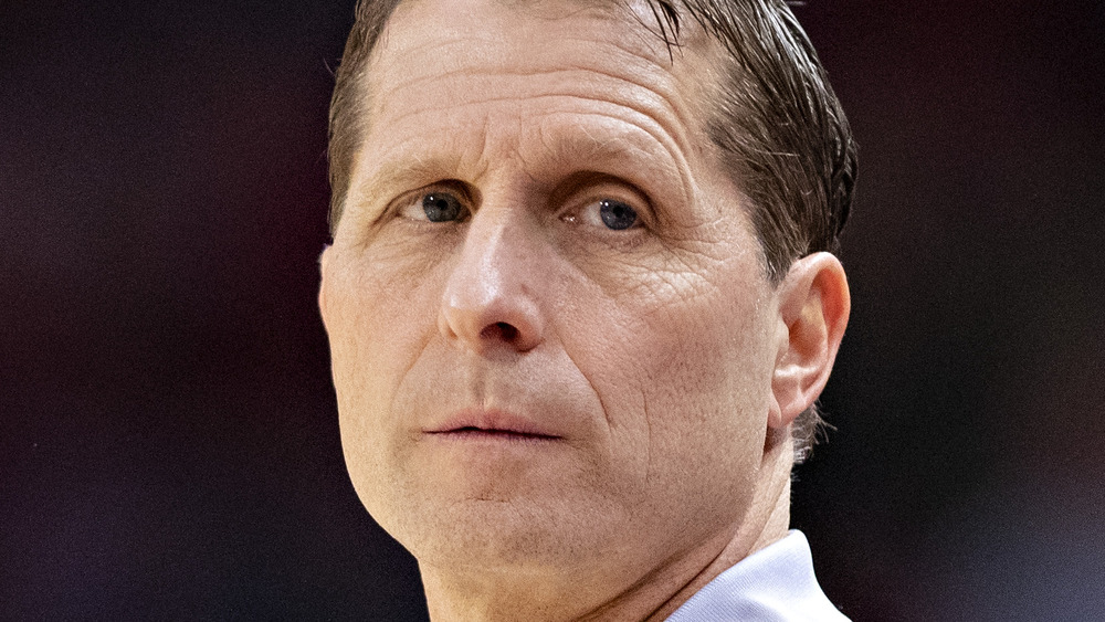 Eric Musselman staring