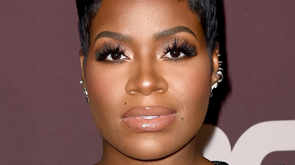 Fantasia Barrino posing