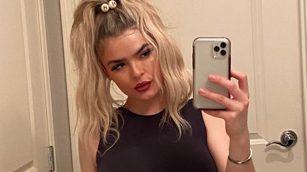 Anna Monroe, Floyd Mayweather's rumored fiancée