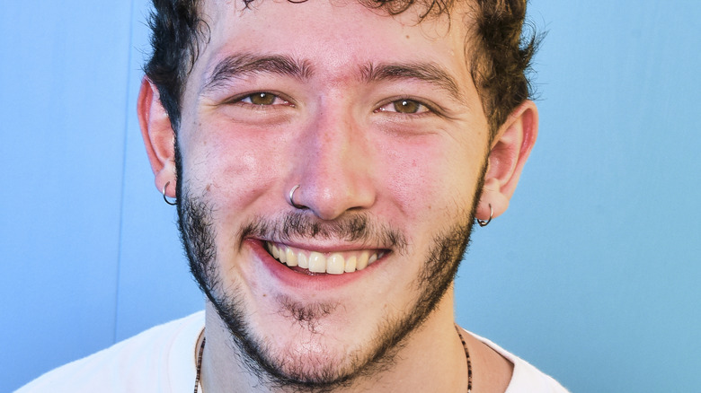 Frankie Jonas smiling