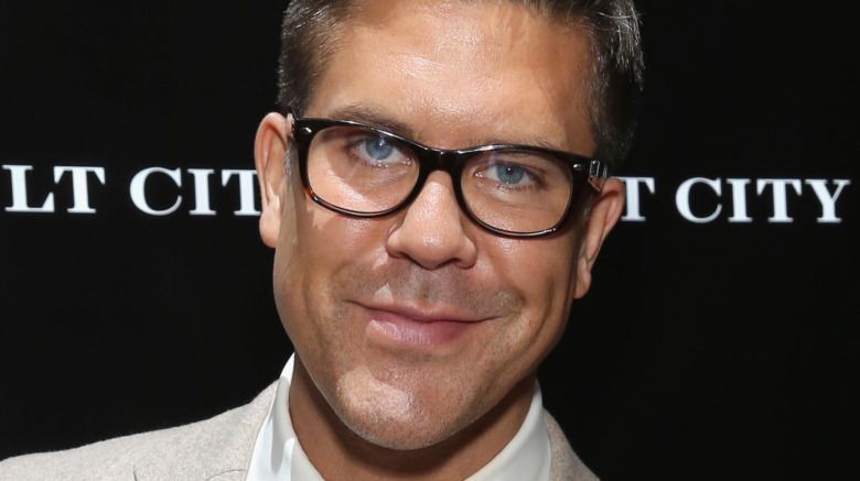 Fredrik Eklund smiling