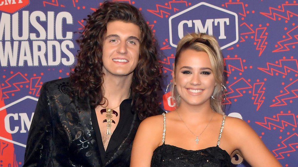 Cade Foehner and Gabby Barrett