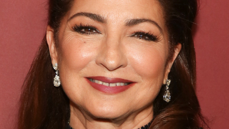 Gloria Estefan smiling