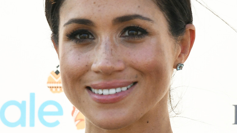 Meghan Markle smiling