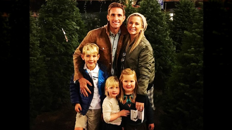 Christopher Gavigan with kids