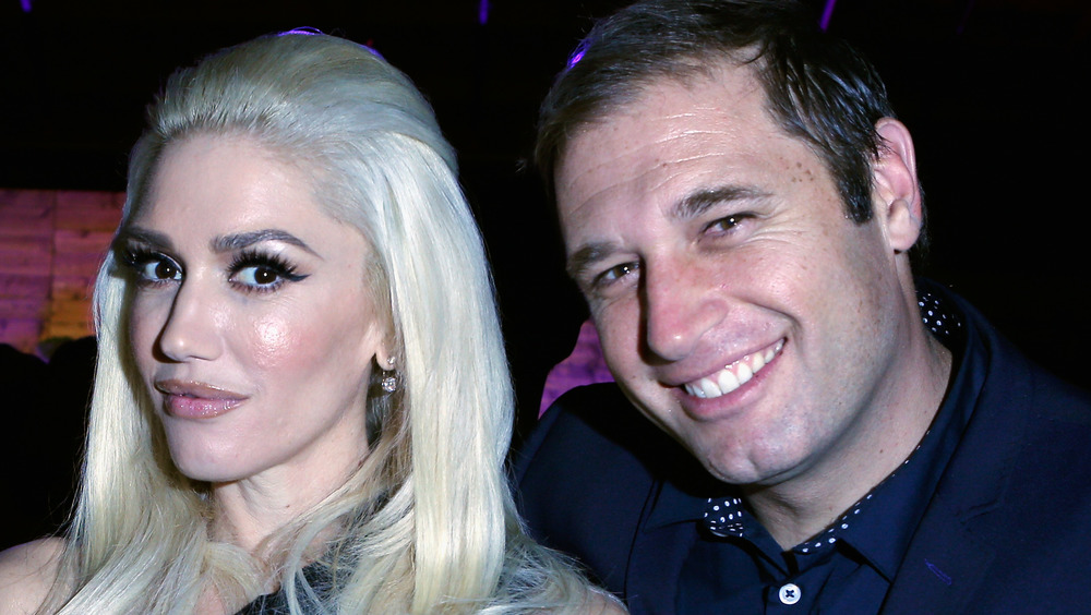Gwen Stefani and her brother Todd Stefani