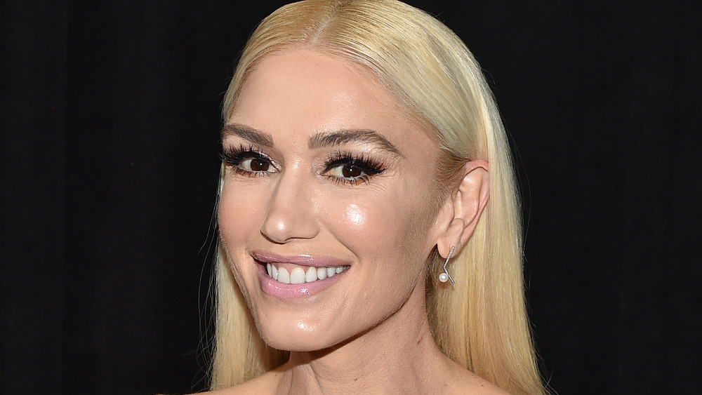 Gwen Stefani at the Grammy Awards