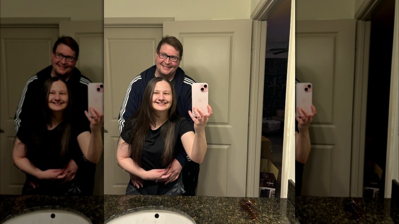 Gypsy Rose Blanchard selfie with husband Ryan Anderson