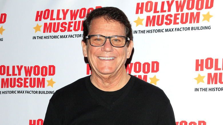 Anson Williams smiles