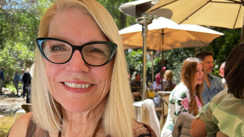 Sharon MaHarry smiles in a selfie