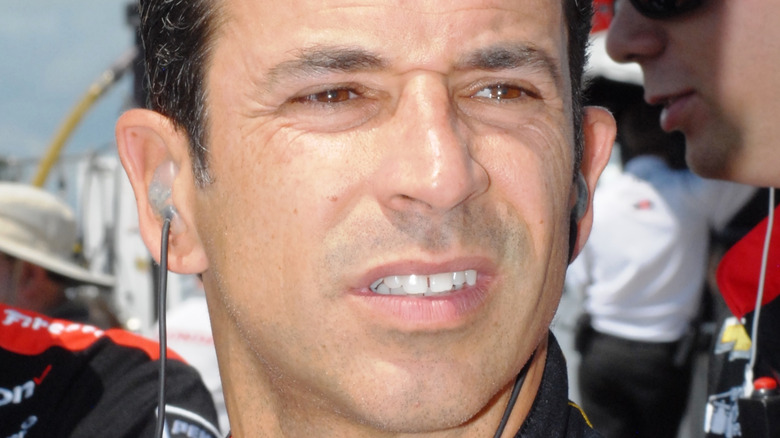 NASCAR driver Helio Castroneves 