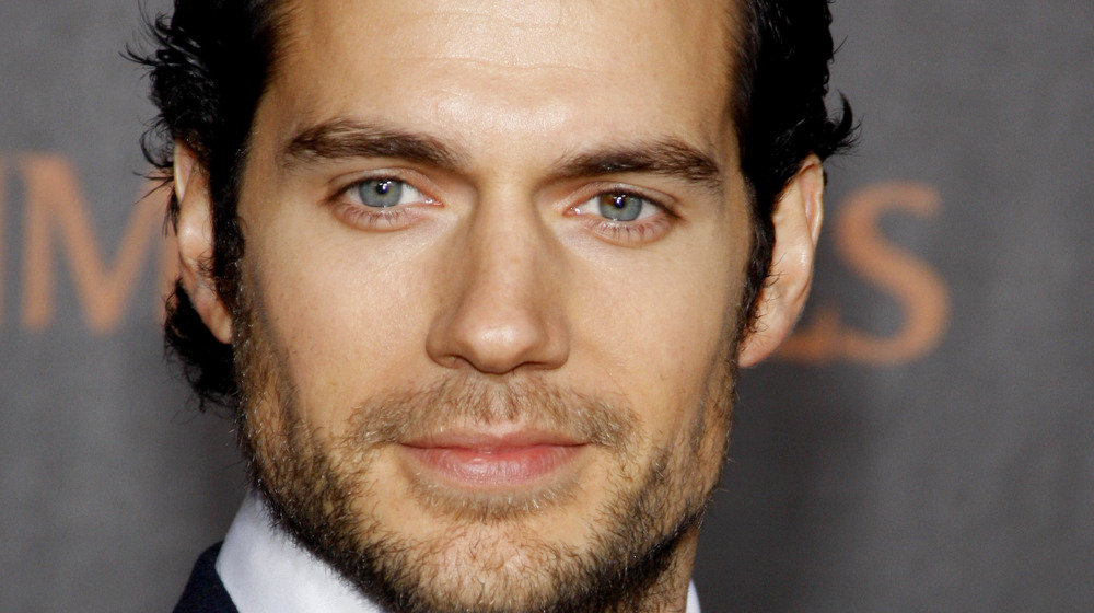 Henry Cavill at an event 