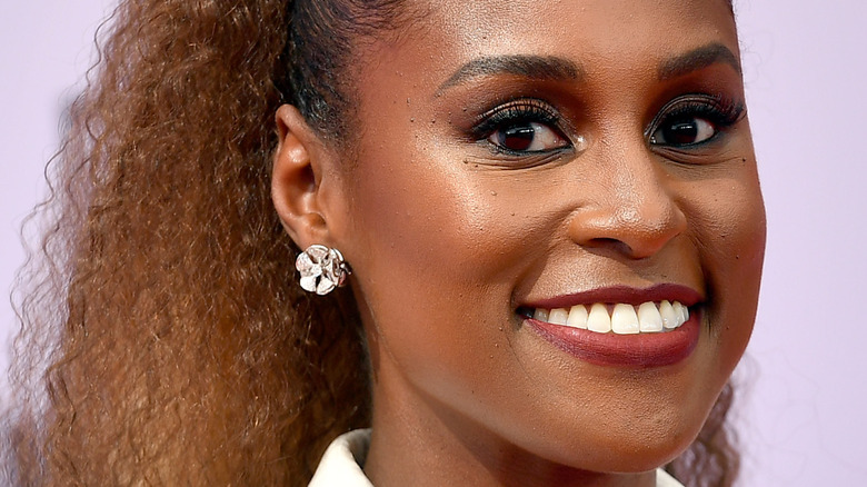 Issa Rae smiling