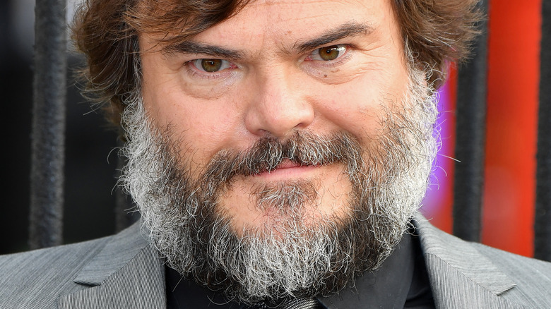 Jack Black Grey Beard