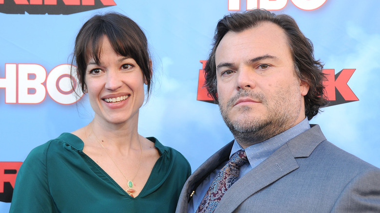 Tanya Haden Jack Black Event