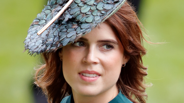 Princess Eugenie attending a royal event