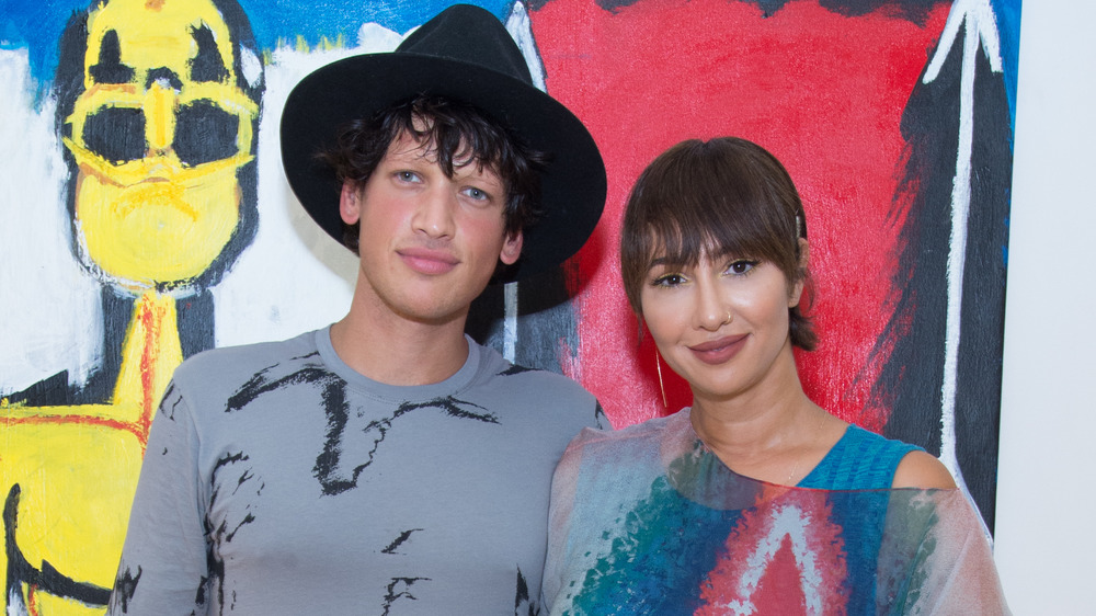 Fernando Garcia and Jackie Cruz smiling