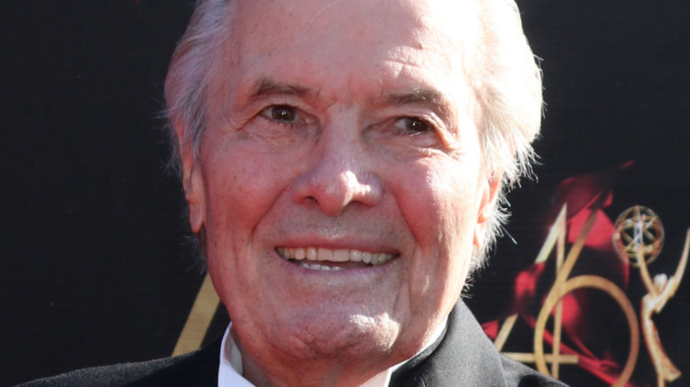 Jacques Pepin on a red carpet