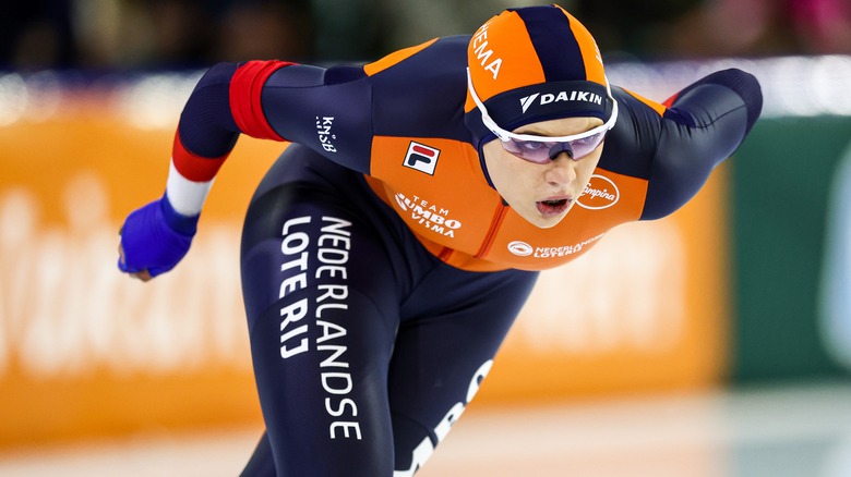 Jutta Leerdam skating 