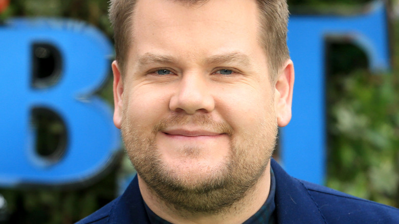 James Corden smiling