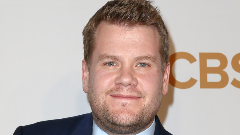 James Corden smiling